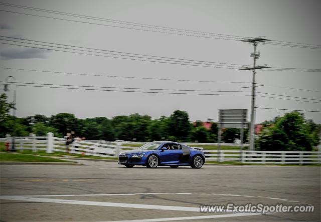 Audi R8 spotted in Columbus, Ohio