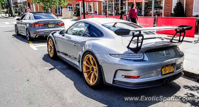 Porsche 911 GT3 spotted in Morristown, New Jersey