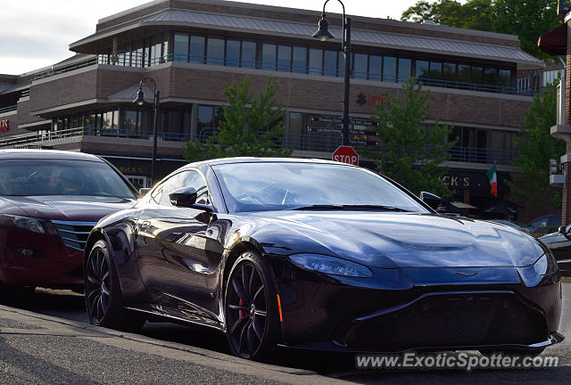 Aston Martin Vantage spotted in Wayzata, Minnesota
