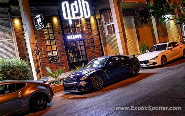 Nissan GT-R spotted in Ahvaz, Iran