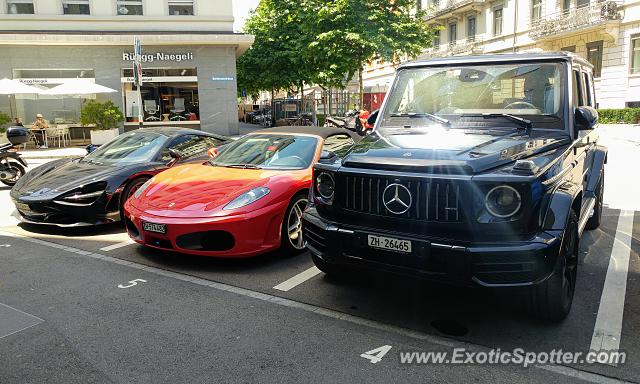 Ferrari 360 Modena spotted in Zurich, Switzerland