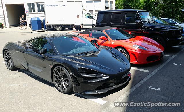 Mclaren 720S spotted in Zurich, Switzerland