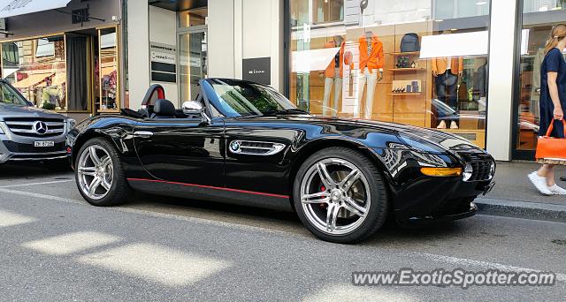 BMW Z8 spotted in Zurich, Switzerland