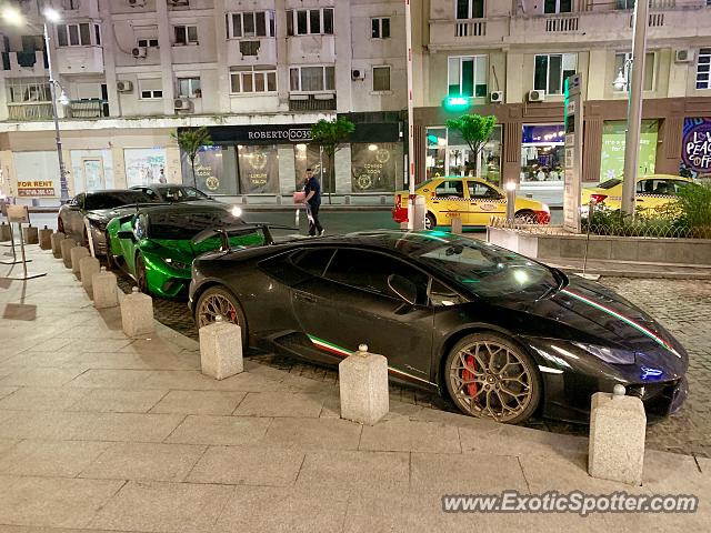 Lamborghini Huracan spotted in Bucharest, Romania