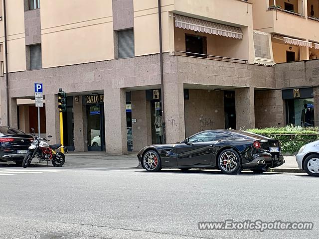 Ferrari F12 spotted in Florence, Italy