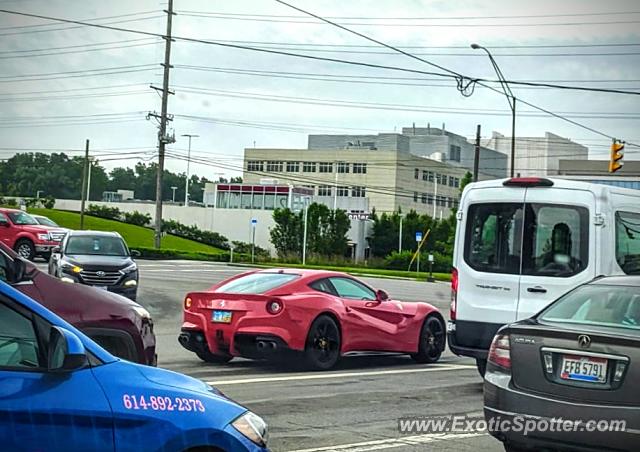 Ferrari F12 spotted in Columbus, Ohio