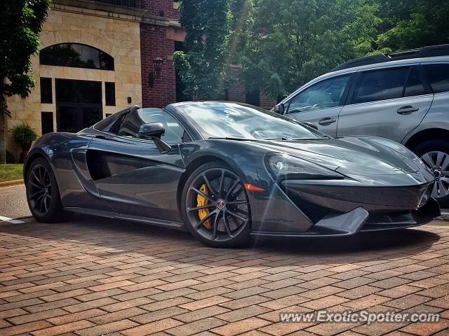 Mclaren 570S spotted in Minnetonka, Minnesota