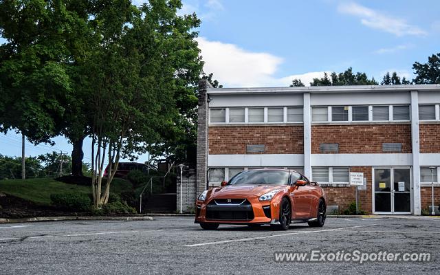 Nissan GT-R spotted in Greensboro, North Carolina