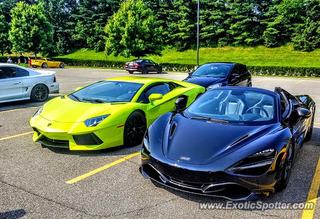 Lamborghini Aventador spotted in Crestview Hills, Kentucky