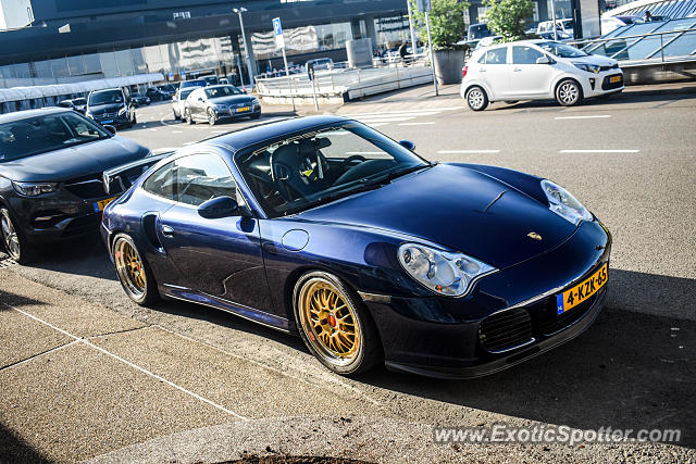 Porsche 911 Turbo spotted in Schiphol, Netherlands
