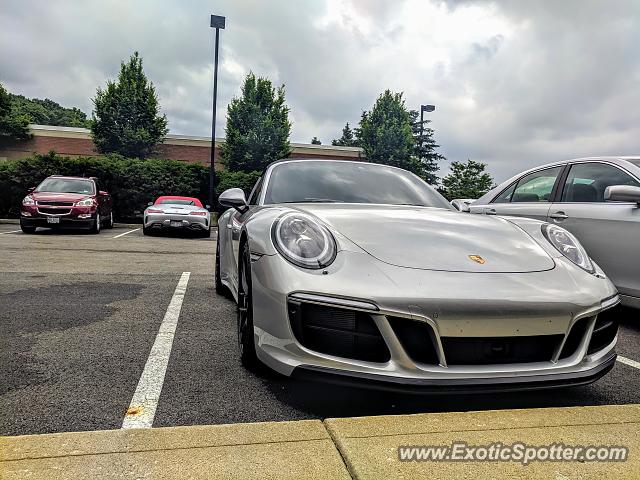 Porsche 911 spotted in Columbus, Ohio