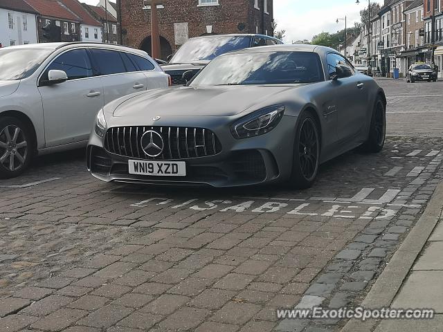Mercedes AMG GT spotted in Yarm, United Kingdom