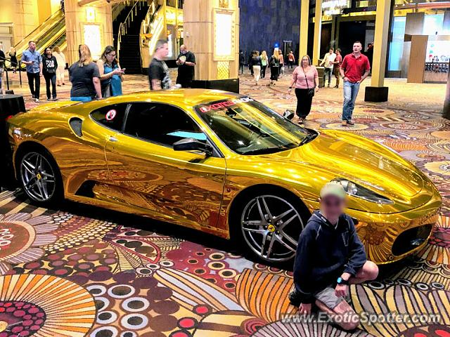 Ferrari F430 spotted in Las Vegas, Nevada