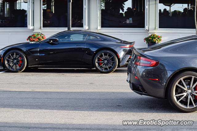 Aston Martin Vantage spotted in Wayzata, Minnesota