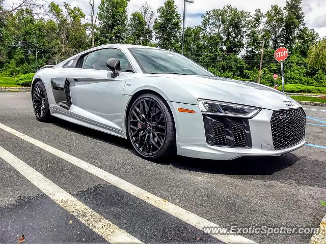 Audi R8 spotted in Bridgewater, New Jersey