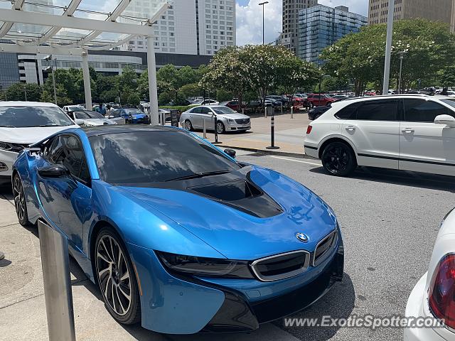 BMW I8 spotted in Atlanta, Georgia