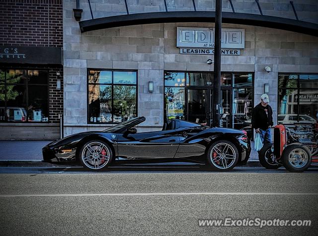 Ferrari 488 GTB spotted in Somerville, New Jersey