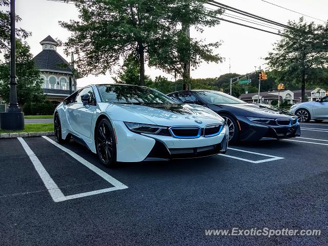 BMW I8 spotted in Warren, New Jersey