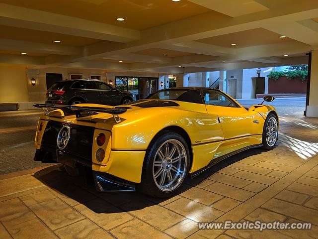 Pagani Zonda spotted in Las Vegas, Nevada