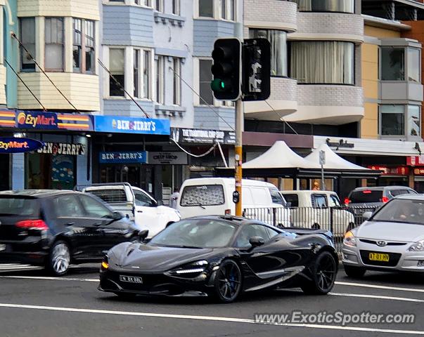 Mclaren 720S spotted in Sydney, Australia