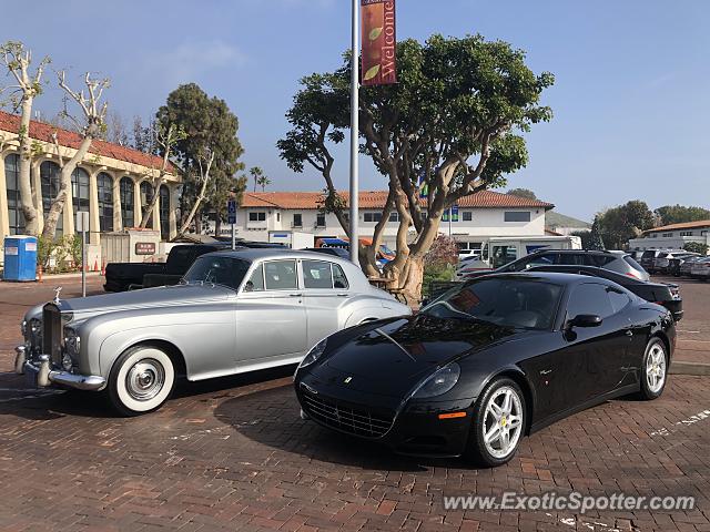 Ferrari 612 spotted in Malibu, California