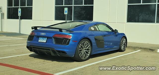 Audi R8 spotted in Addison, Texas