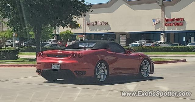 Ferrari 360 Modena spotted in Mansfield, Texas