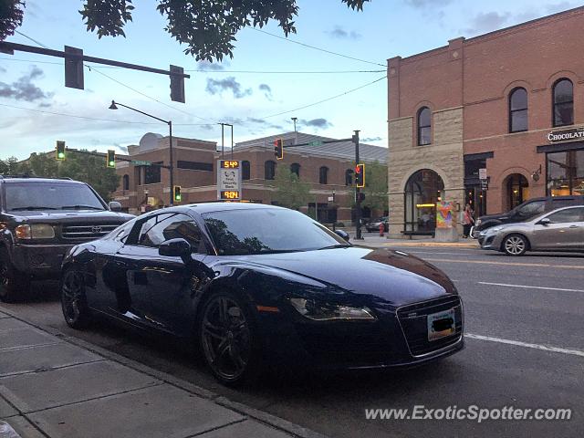 Audi R8 spotted in Bozeman, Montana