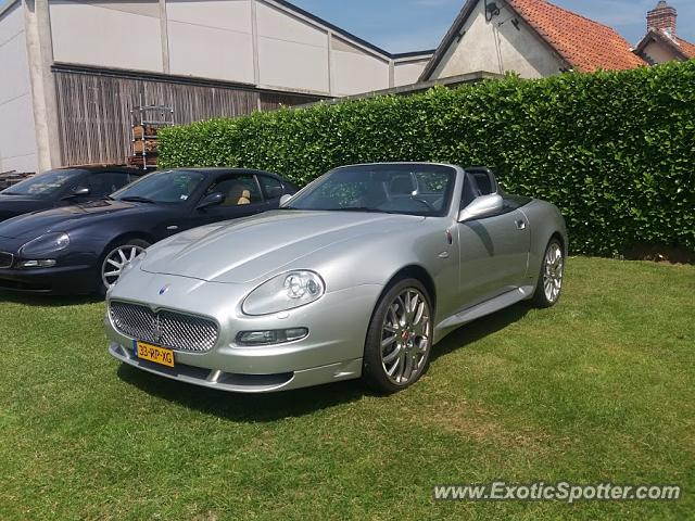 Maserati 4200 GT spotted in Heule, Belgium