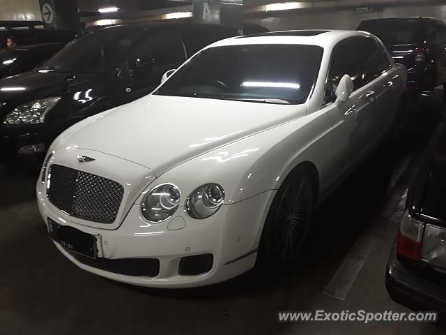 Bentley Flying Spur spotted in Jakarta, Indonesia