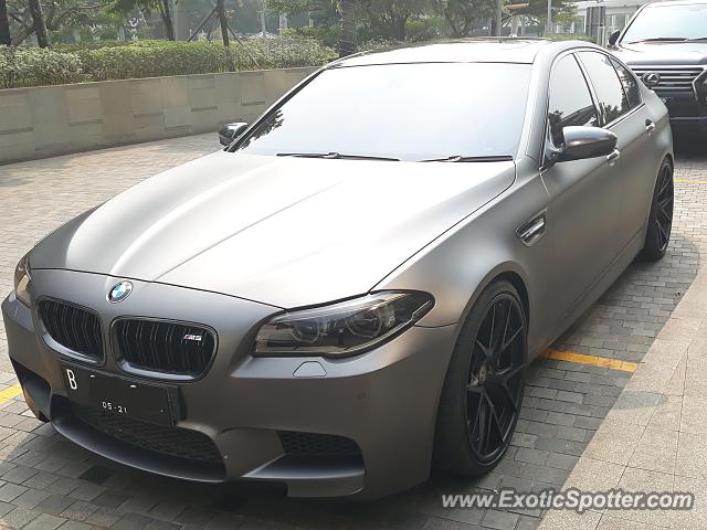 BMW M5 spotted in Jakarta, Indonesia