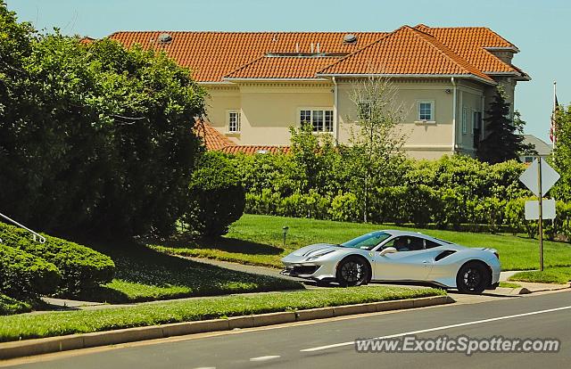 Ferrari 488 GTB spotted in Deal, New Jersey