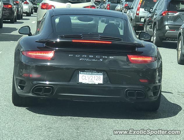 Porsche 911 Turbo spotted in Ocala, Florida