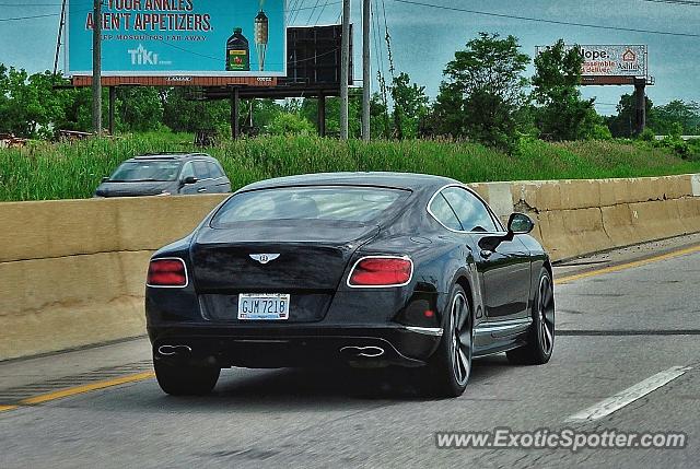 Bentley Continental spotted in Cleveland, Ohio