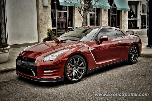 Nissan GT-R spotted in Columbus, Ohio