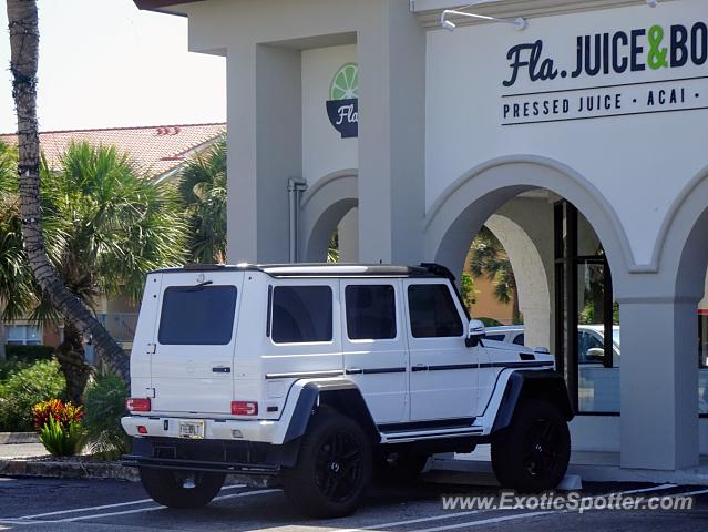 Mercedes 4x4 Squared spotted in Jacksonville, Florida