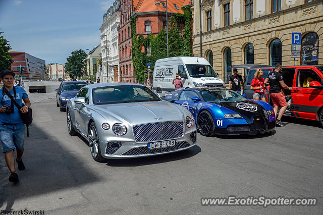 Bentley Continental spotted in Wrocław, Poland
