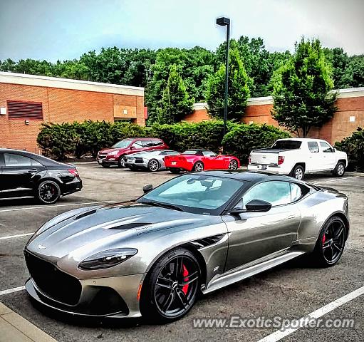 Aston Martin DBS spotted in Columbus, Ohio