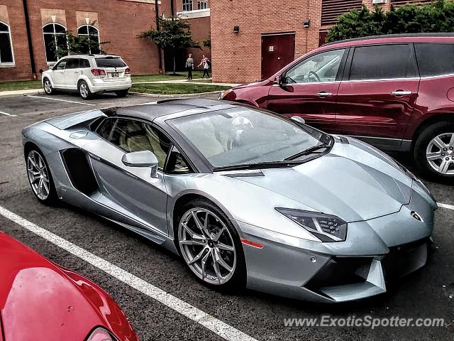 Lamborghini Aventador spotted in Columbus, Ohio