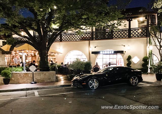 Ferrari F12 spotted in Dallas, Texas