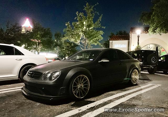Mercedes C63 AMG Black Series spotted in Dallas, Texas