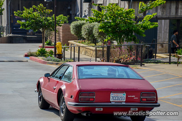 Lamborghini Jarama spotted in Los Angeles, California