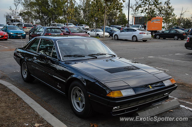 Ferrari 412 spotted in Los Angeles, California