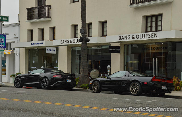 Acura NSX spotted in Beverly Hills, California