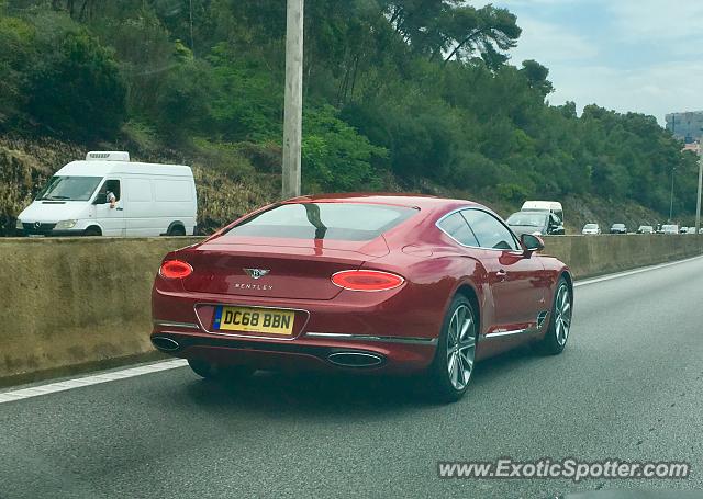 Bentley Continental spotted in Lisbon, Portugal