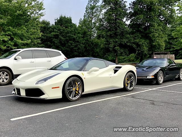 Ferrari 488 GTB spotted in Cumming, Georgia