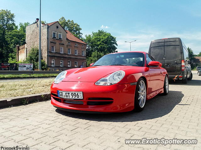 Porsche 911 GT3 spotted in Lubań, Poland