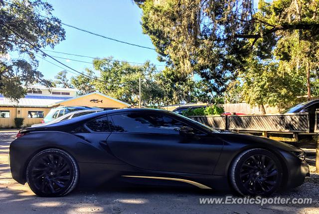 BMW I8 spotted in St. Augustine, Florida
