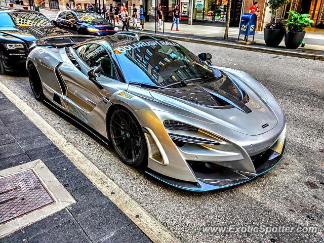 Mclaren 720S spotted in Cincinnati, Ohio