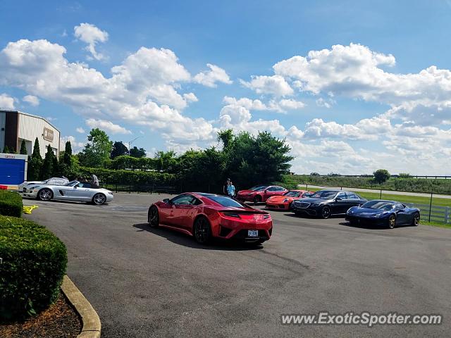 Acura NSX spotted in Columbus, Ohio